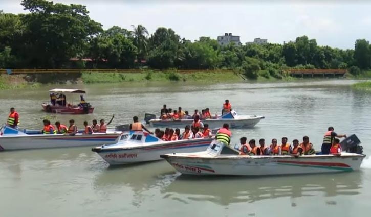 যে কারণে বন্ধ হয়েছে বৃত্তাকার স্পিডবোট সেবা