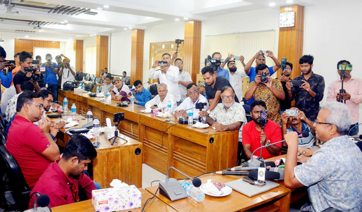 আমি আল্লাহ ছাড়া কাউকে ভয় পাই না: কুয়েট উপাচার্য