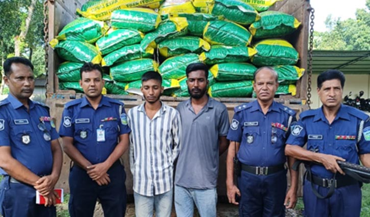 ময়মনসিংহে ১৬৬ বস্তা জিরাসহ ট্রাক জব্দ, গ্রেপ্তার ২