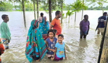 তিস্তার পানি বিপৎসীমা ছুঁই ছুঁই, নিম্নাঞ্চল প্লাবিত 