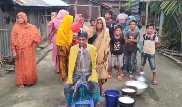 ৮ বছরের প্রেম ৬ বছর সংসার, তালাকের পর দুধ দিয়ে গোসল