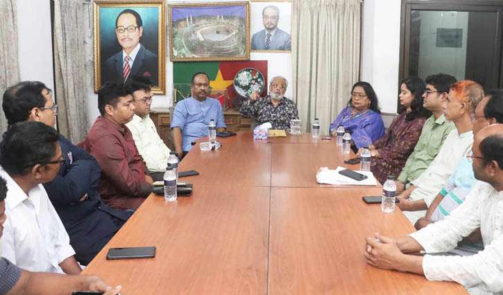 শুরু থেকেই জাতীয় পার্টি বৈষম্যবিরোধী আন্দোলনের পক্ষে ছিল 