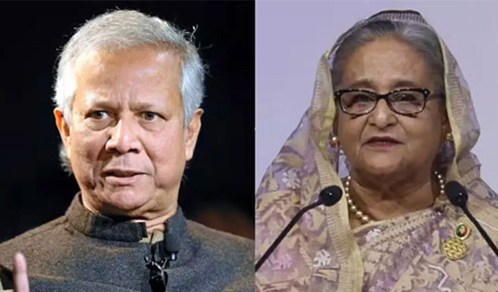 Sheikh Hasina should be quiet till Bangladesh seeks extradition: Yunus