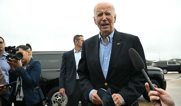 Biden stands against Israeli strike on Iran nuclear sites