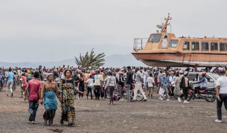 78 people killed after boat capsizes in Congo