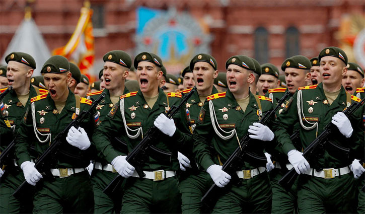 Putin orders 3rd increase in Russian troop numbers