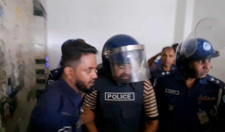 Addl SP Kafi placed on 5-day remand in Yamin murder case