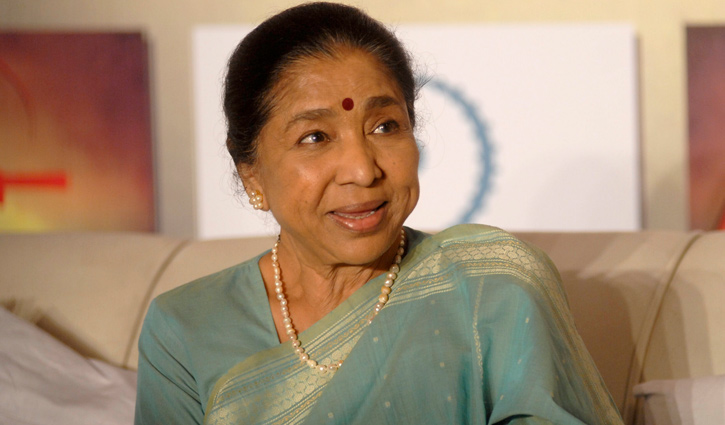 Asha Bhosle concerned over rise in divorce cases