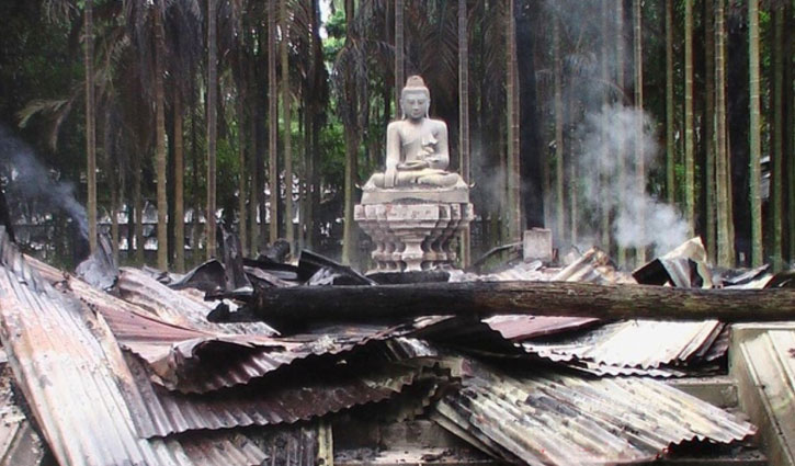 রামু বৌদ্ধবিহারে হামলার এক যুগ আজ, থমকে আছে বিচারকাজ