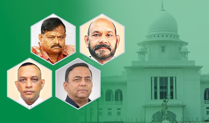 আজিজ-হারিস-জোসেফ-বেনজীরের বিরুদ্ধে মামলা আজিজ-হারিস-জোসেফ-বেনজীরের বিরুদ্ধে মামলা