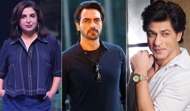 ‘শাহরুখ আর আমি অর্জুনকে নিয়ে বাথরুমের দরজা বন্ধ করে দিই’