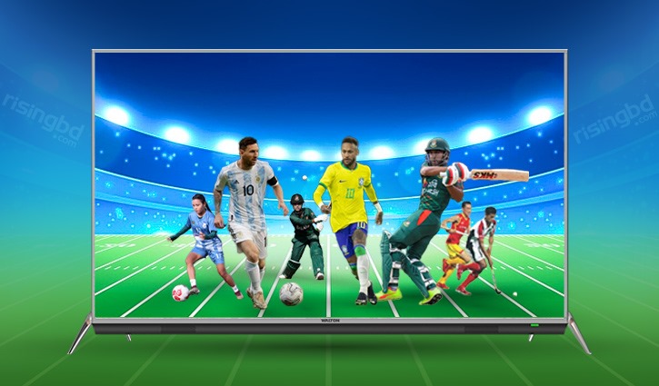 টিভিতে আজকের খেলা 