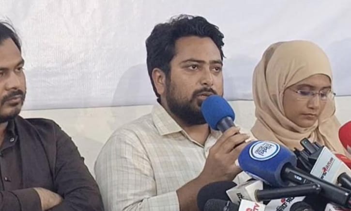 জুলাই সনদের ভিত্তিতে আগামী নির্বাচন হতে হবে: নাহিদ