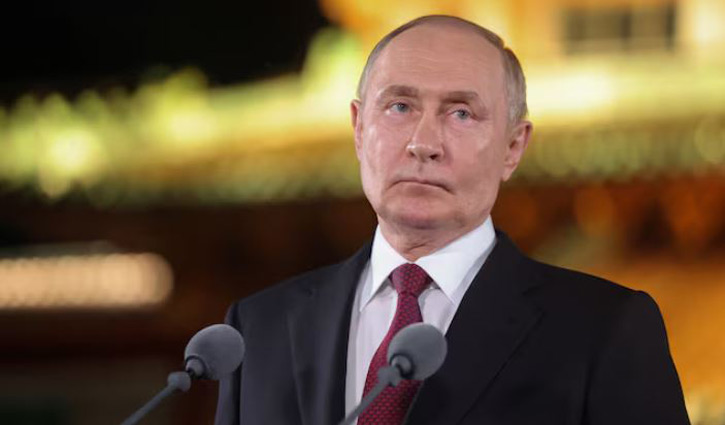 জেলেনস্কি মস্কো আসলে বৈঠক করব: পুতিন