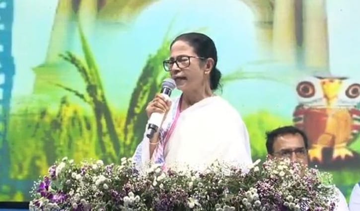 যেখানে বিজেপি ক্ষমতায় আছে, সেখানে দুর্নীতি-সন্ত্রাস: মমতা