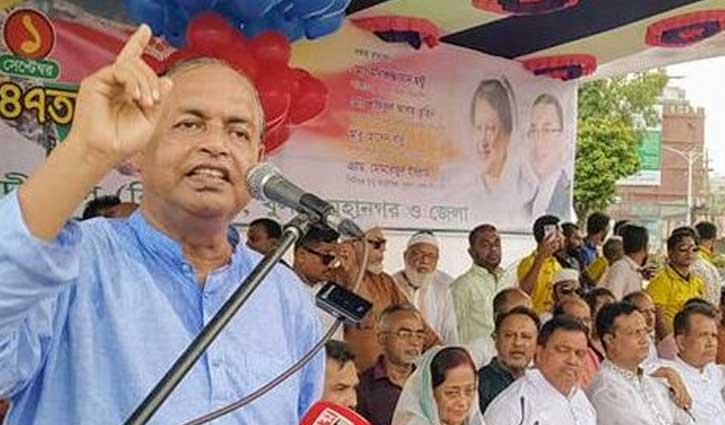 কোনো শক্তি নেই ফেব্রুয়ারিতে নির্বাচন ঠেকানোর: দুদু