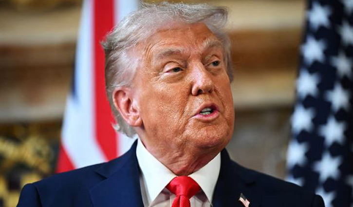 ইসরায়েলকে পশ্চিম তীর দখল করতে দেব না: ট্রাম্প