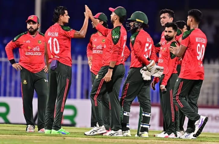 রোমাঞ্চকর জয়ে সিরিজ বাংলাদেশের 