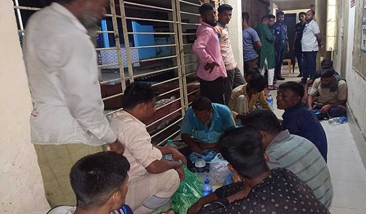 সিলেটে অবৈধভাবে বালু উত্তোলন, ১৪ জনের কারাদণ্ড