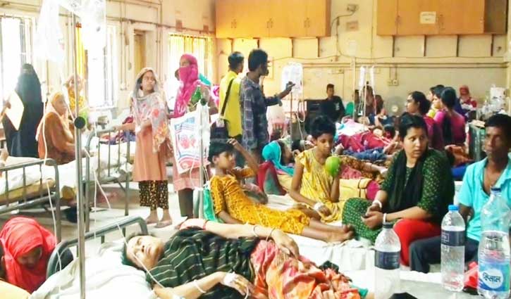 ডায়রিয়া প্রাদুর্ভারের কারণ জানতে নাটোরে তদন্ত দল