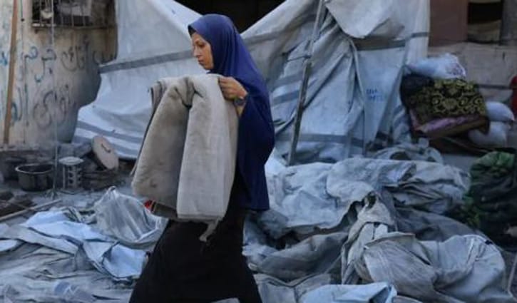 সব বাসিন্দাকে গাজা ছাড়ার নির্দেশ ইসরায়েলি বাহিনীর