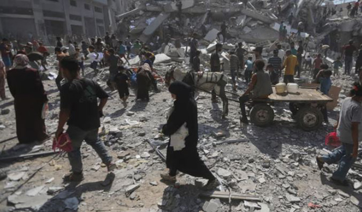 উভয় সংকটে হামাস