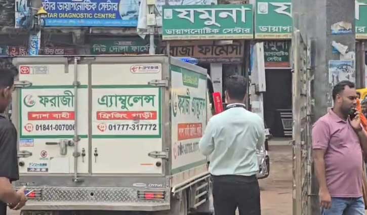 ময়নাতদন্ত শেষে সাংবাদিক বিভুরঞ্জনের মরদেহ হস্তান্তর