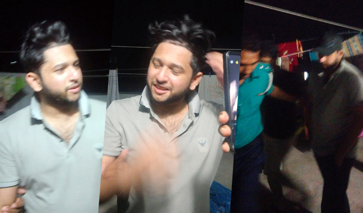 বরিশাল থেকে গ্রেপ্তার তৌহিদ আফ্রিদি