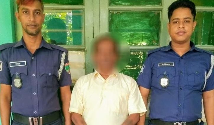 খুলনায় ধর্ষণচেষ্টার অভিযোগে আশ্রমের ধর্ম গুরু গ্রেপ্তার