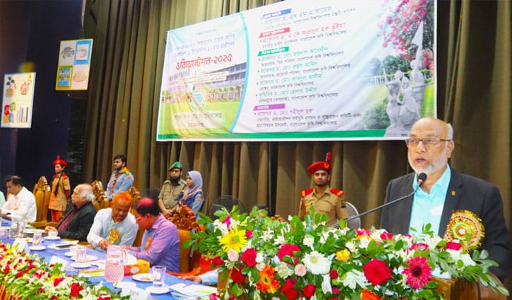 দেশে খাদ্যে স্বয়ংসম্পূর্ণ রাখতে বাকৃবির অবদান অপরিসীম: উপাচার্য