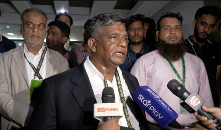 নির্বাচন করার ঘোষণা আমিনুলের