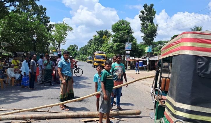 হরতালে স্থবির বাগেরহাট