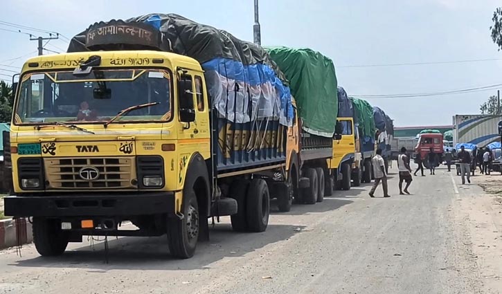 ৯ দিন বন্ধ থাকবে বাংলাবান্ধায় আমদানি-রপ্তানি
