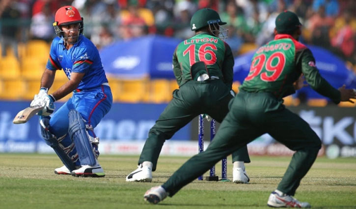 অক্টোবরে ‘আফগানিস্তান-বাংলাদেশ’ ওয়ানডে ও টি-টোয়েন্টি সিরিজ চূড়ান্ত