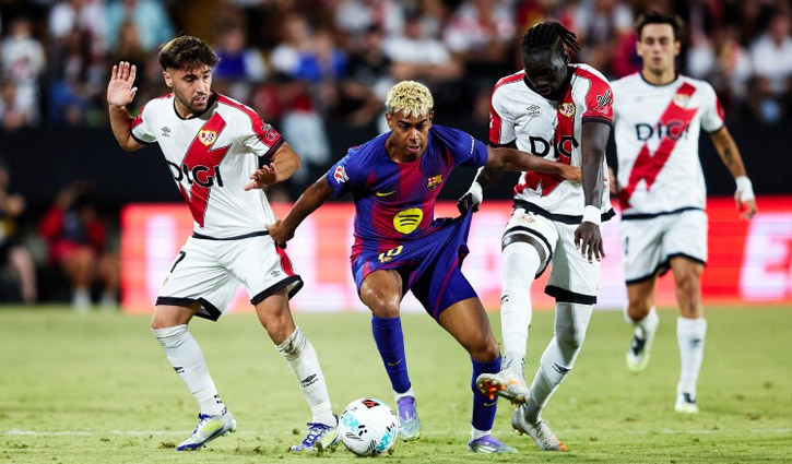 বার্সেলোনার হোঁচট: ভায়োকানোর বিপক্ষে জয় হাতছাড়া