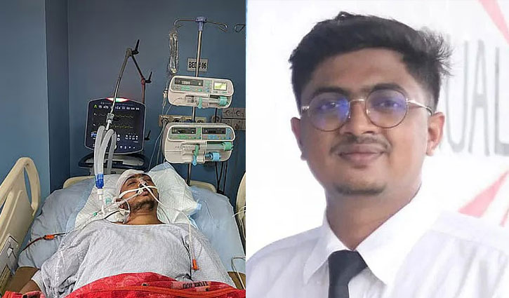 স্থানীয়দের হামলা: ৪ দিনেও চবি শিক্ষার্থী সায়েমের জ্ঞান ফেরেনি