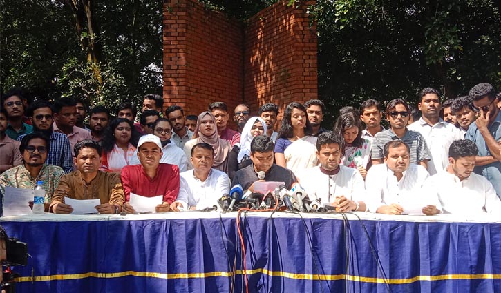 চাকসু নির্বাচনে ছাত্রদলের প্যানেল ঘোষণা