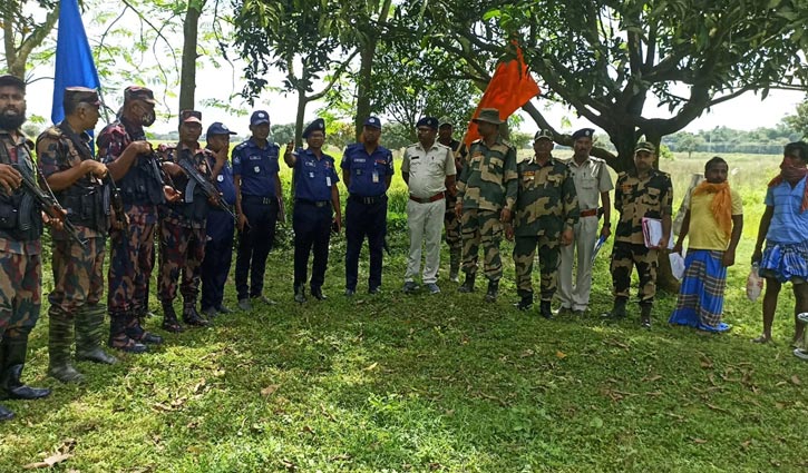 ভারতীয় নাগরিকের মরদেহ হস্তান্তর