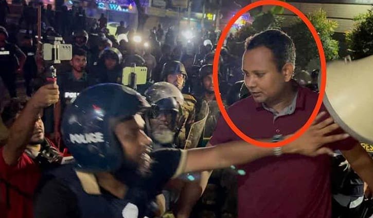 নুরকে পেটানো সেই যুবক ডিবির কেউ নন: ডিবি প্রধান