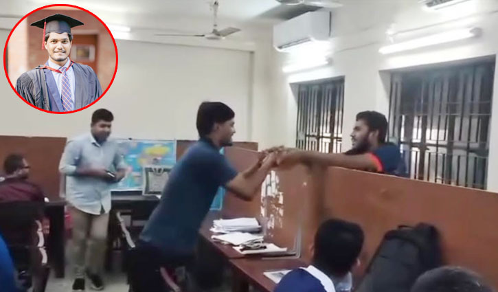 রিডিংরুমে ছাত্রদলের ভিপি প্রার্থীর প্রচার কার্যক্রম নিয়ে অভিযোগ দায়ের