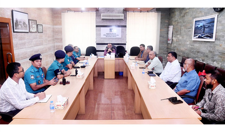 ডাকসু নির্বাচন: নিরাপত্তা ব্যবস্থা জোরদারে উচ্চপর্যায়ের সভা