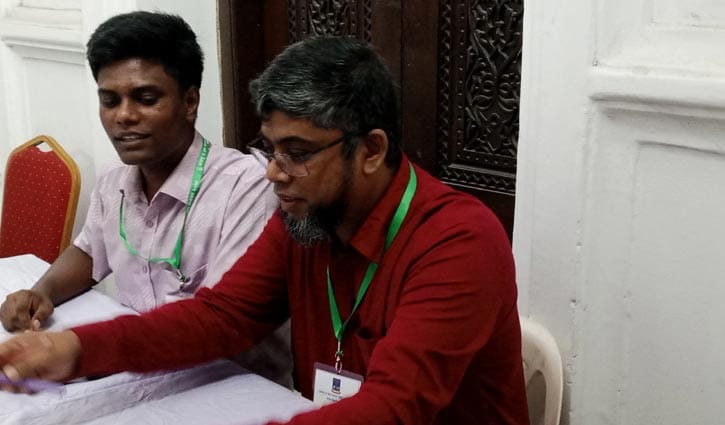 ডাকসু নির্বাচন: পূর্বে পূরণ করা ব্যালট দেওয়ার অভিযোগ 