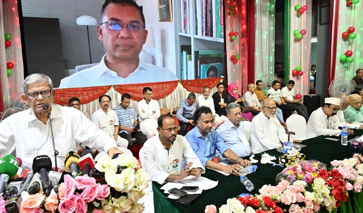 জনগণের সরকার হলে তারেক রহমান প্রধানমন্ত্রী হবেন: ফখরুল