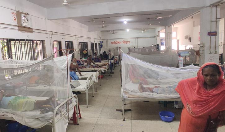 নরসিংদীতে ডেঙ্গু পরিস্থিতি উদ্বেগজনক