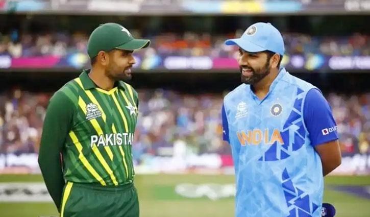 ভারত-পাকিস্তান মুখোমুখি: টি-টোয়েন্টিতে কারা এগিয়ে?