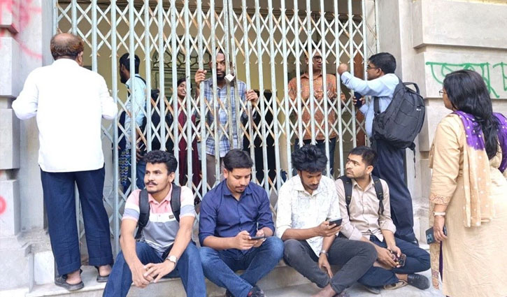 ব্রেক দ্য সাইলেন্স শেষে জবিতে নো-ওয়ার্ক কর্মসূচি
