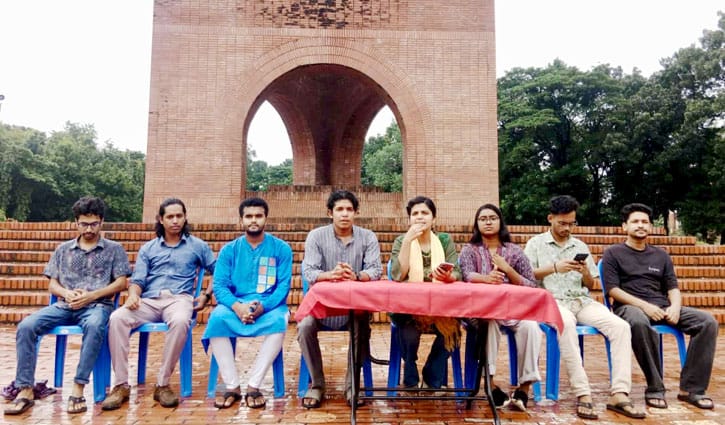 জাকসু নির্বাচন: ইউনিয়ন-ফ্রন্টের সমন্বয়ে ‘সংশপ্তক’ প্যানেল