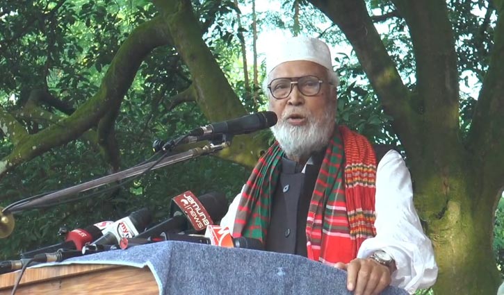 শেখ হাসিনার পতন আল্লাহর তরফ থেকে হয়েছে: কাদের সিদ্দিকী 