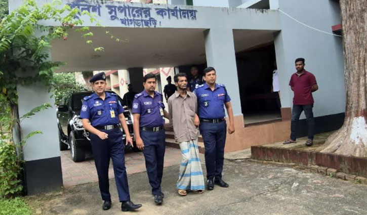 রামগড়ে মা-মেয়ে হত্যার ঘটনায় অভিযুক্ত গ্রেপ্তার