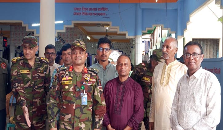 খাগড়াছড়ির সার্বিক পরিস্থিতি সম্পূর্ণ স্বাভাবিক: রিজিয়ন কমান্ডার